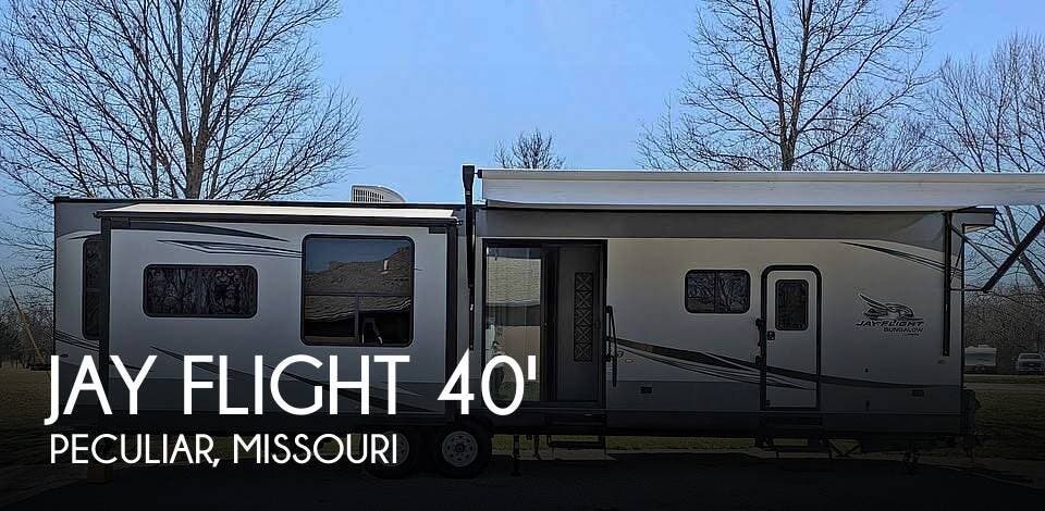 Used 2020 Jayco Jay Flight Bungalow 40FBTS available in Peculiar, Missouri