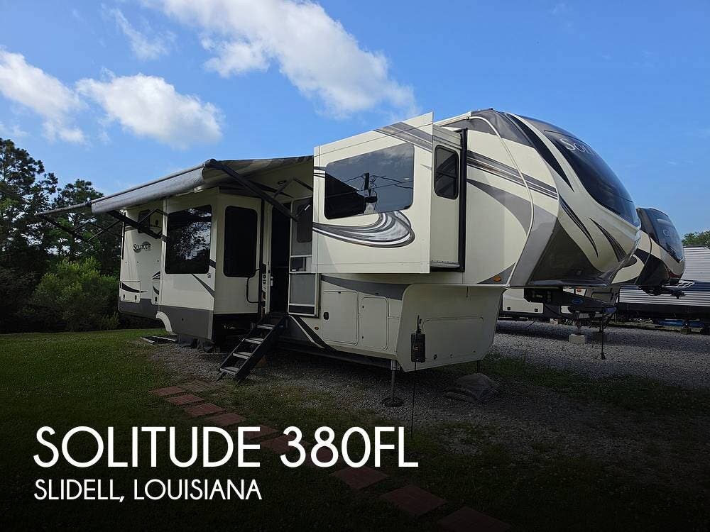 Used 2020 Grand Design Solitude 380FL-R available in Slidell, Louisiana