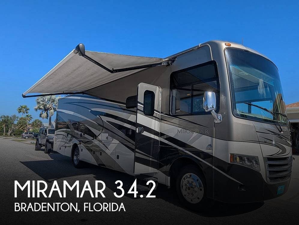 Used 2015 Thor Motor Coach Miramar 34.2 available in Bradenton, Florida
