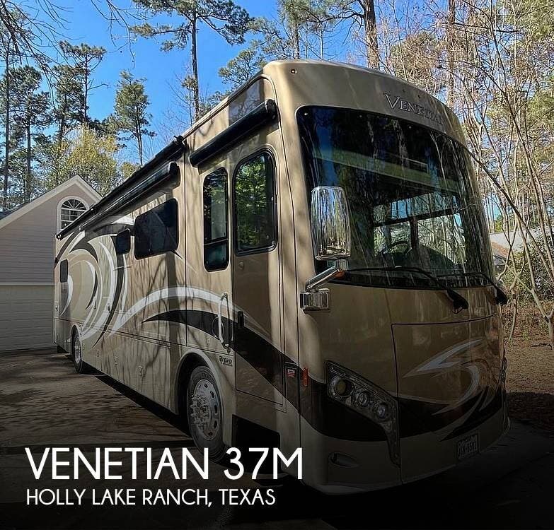 Used 2017 Thor Motor Coach Venetian 37m available in Holly Lake Ranch, Texas