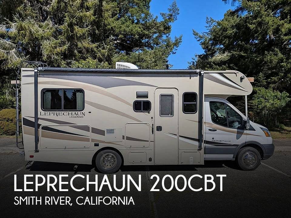 Used 2019 Coachmen Leprechaun 200CBT available in Smith River, California