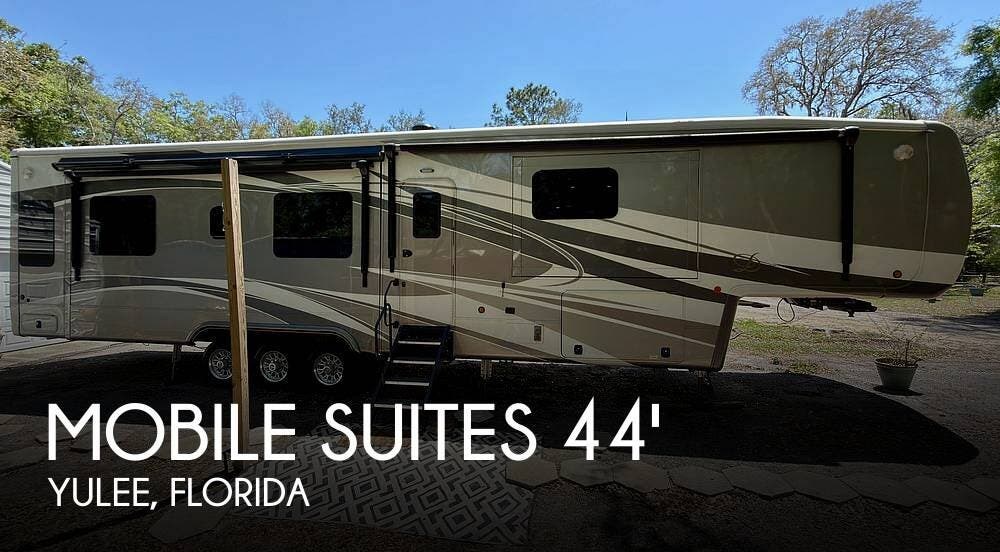 Used 2021 DRV Mobile Suites 44 Houston available in Yulee, Florida