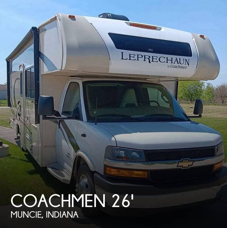Used 2020 Forest River  Coachmen Leprechaun Series M-260 DS Chevy 4500 available in Muncie, Indiana