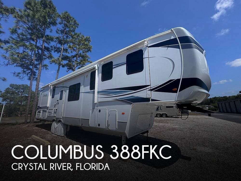 Used 2022 Forest River Columbus 388FKC available in Crystal River, Florida