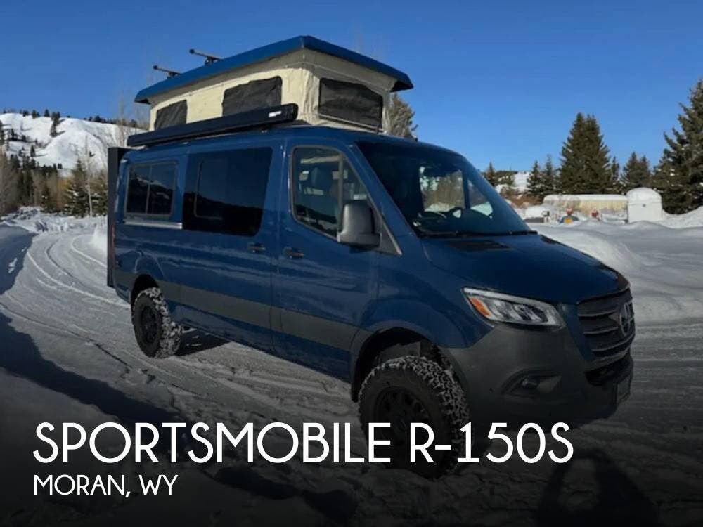 Used 2020   Sportsmobile R-150S available in Moran, Wyoming