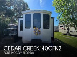 Used 2024 Forest River Cedar Creek 40CFK2 available in Fort Mccoy, Florida