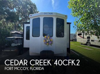 Used 2024 Forest River Cedar Creek 40CFK2 available in Fort Mccoy, Florida