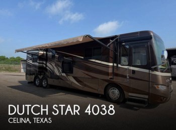 Used 2014 Newmar Dutch Star 4038 available in Celina, Texas