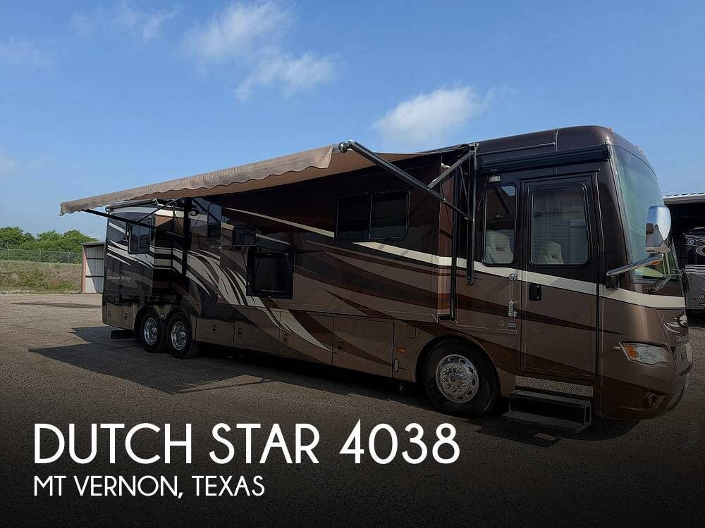 Used 2014 Newmar Dutch Star 4038 available in Mt Vernon, Texas