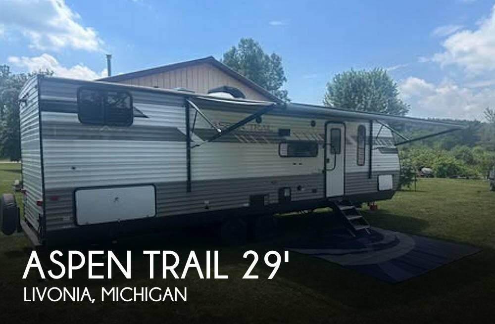 Used 2022 Dutchmen Aspen Trail 2910 BHS available in Livonia, Michigan