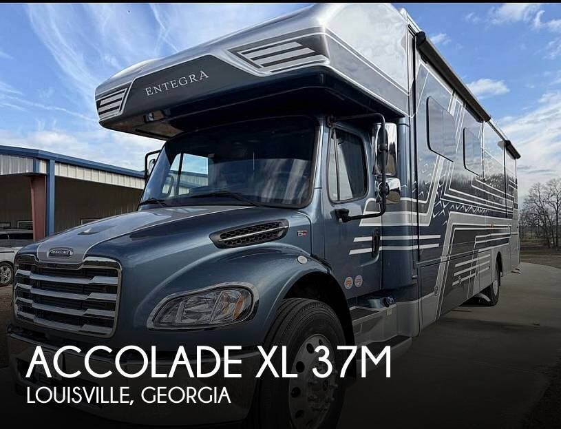 Used 2025 Entegra Coach Accolade XL 37M available in Louisville, Georgia