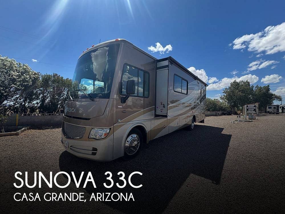 Used 2014 Itasca Sunova 33C available in Casa Grande, Arizona