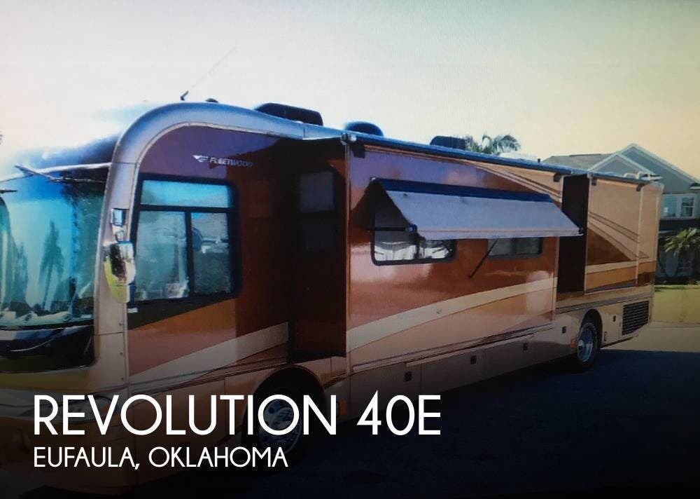 Used 2005 Fleetwood  Revolution 40E available in Eufaula, Oklahoma