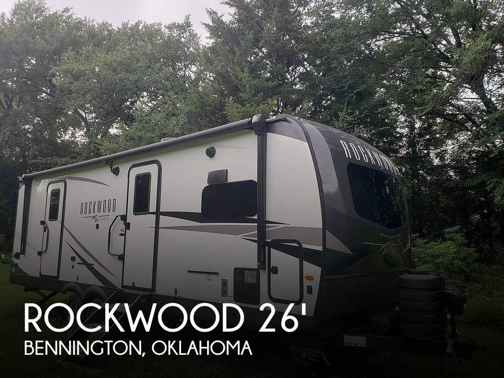 Used 2024 Forest River Rockwood ULTRA LITE 2608BS available in Bennington, Oklahoma