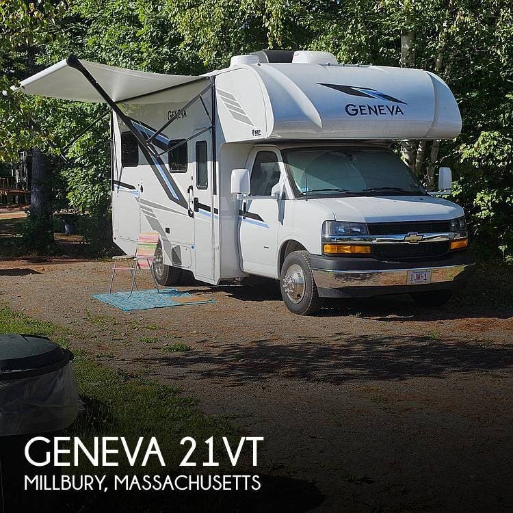 Used 2025 Thor Motor Coach Geneva 21vt available in Millbury, Massachusetts