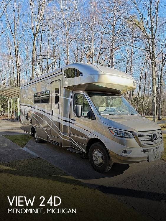Used 2020 Winnebago View 24D available in Menominee, Michigan