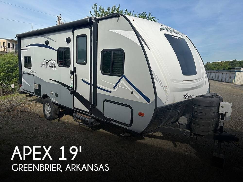 Used 2020 Coachmen Apex Nano Series 193BHS available in Greenbrier, Arkansas