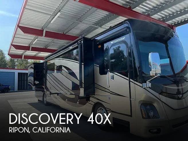 Used 2015 Fleetwood Discovery 40X available in Ripon, California