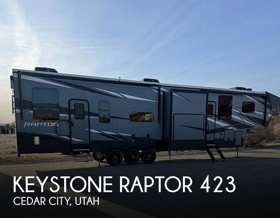 Used 2021 Keystone Raptor Keystone  423 available in Cedar City, Utah