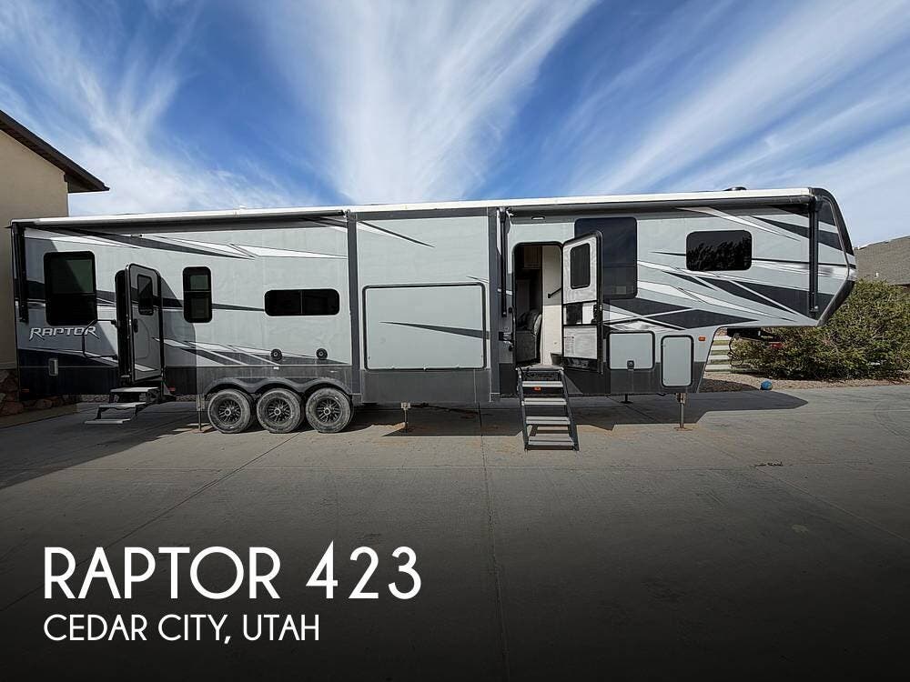 Used 2021 Keystone Raptor 423 available in Cedar City, Utah