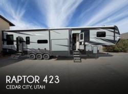 Used 2021 Keystone Raptor 423 available in Cedar City, Utah