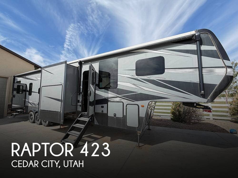 Used 2021 Keystone Raptor 423 available in Cedar City, Utah