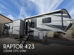 Used 2021 Keystone Raptor 423 available in Cedar City, Utah