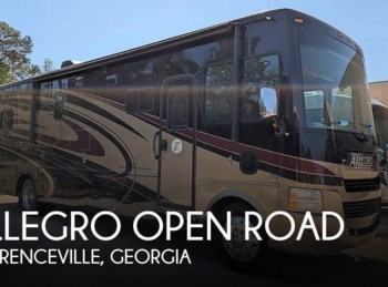 Used 2015 Tiffin Allegro Open Road 36LA available in Lawrenceville, Georgia