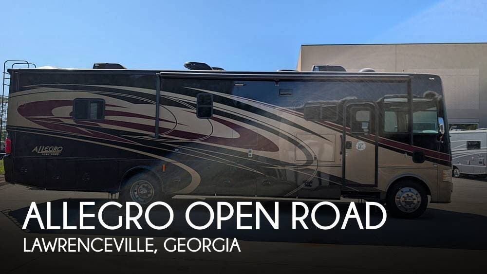Used 2015 Tiffin Allegro Open Road 36LA available in Lawrenceville, Georgia