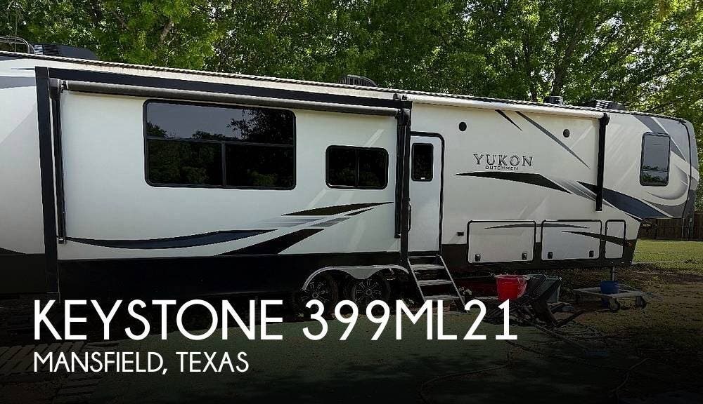 Used 2021 Keystone  Keystone 399ML21 available in Mansfield, Texas