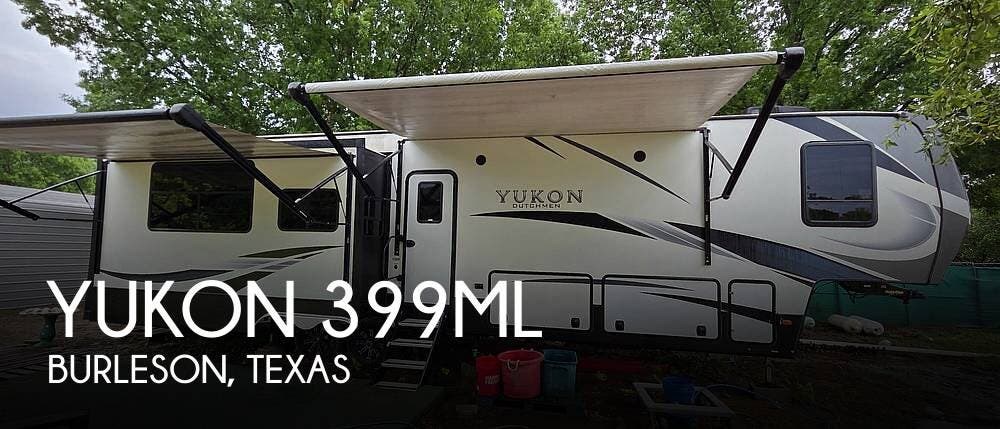 Used 2021 Dutchmen Yukon 399ML available in Burleson, Texas
