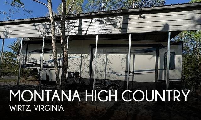 Used 2023 Keystone Montana High Country 295RL available in Wirtz, Virginia