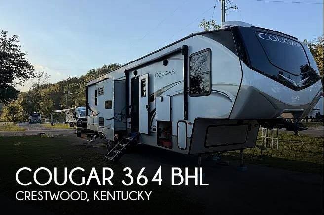 Used 2021 Keystone Cougar 364 BHL available in Crestwood, Kentucky
