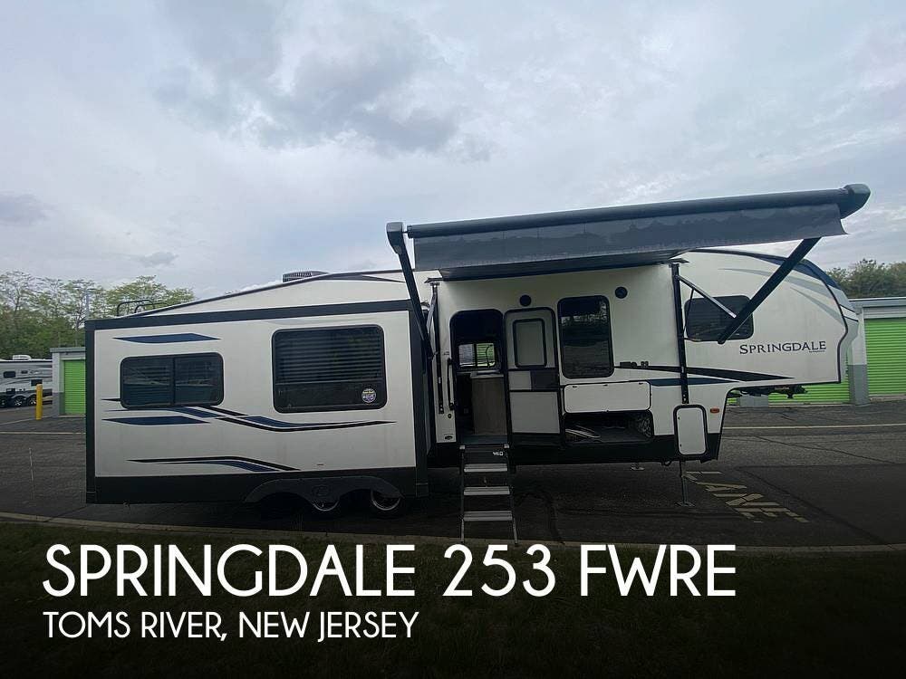 Used 2021 Keystone Springdale 253FWRE available in Toms River, New Jersey