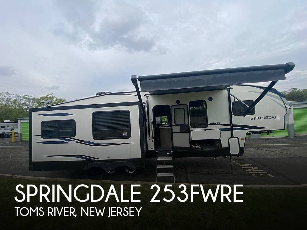 Used 2021 Keystone Springdale 253FWRE available in Toms River, New Jersey