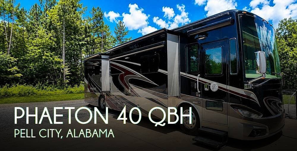 Used 2016 Tiffin Phaeton 40 QBH available in Pell City, Alabama