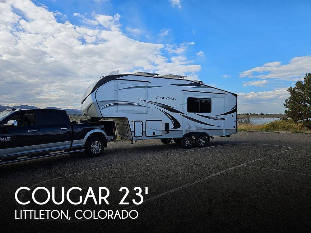 Used 2022 Keystone Cougar Series M-23 MLS available in Littleton, Colorado