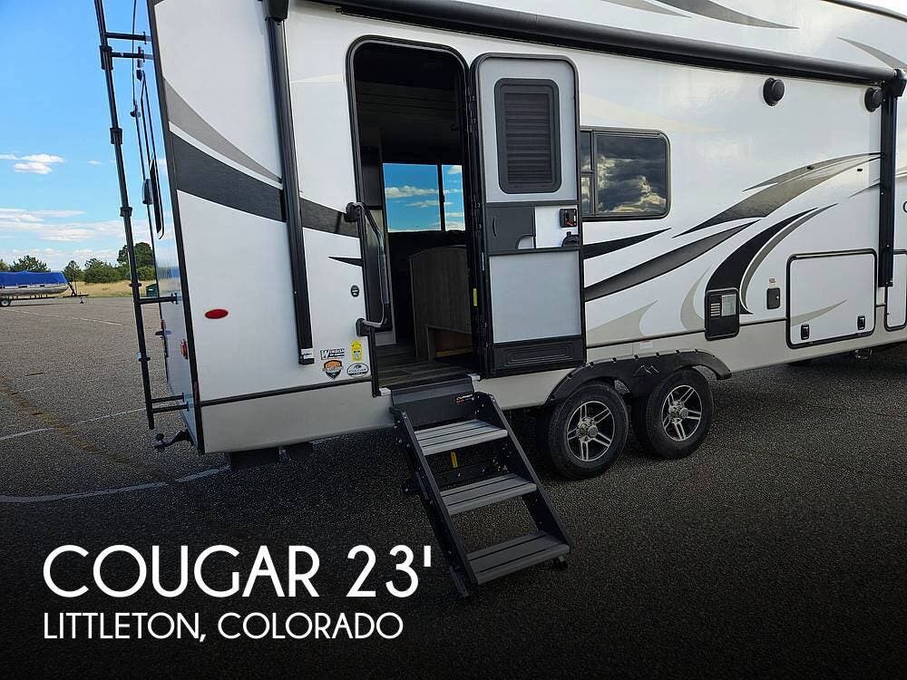 Used 2022 Keystone Cougar Series M-23 MLS available in Littleton, Colorado