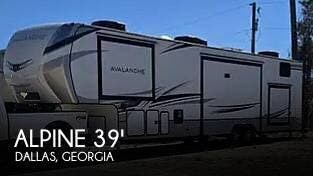 Used 2024 Keystone Alpine Avalanche 390DS available in Dallas, Georgia
