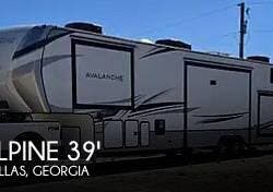 Used 2024 Keystone Alpine Avalanche 390DS available in Dallas, Georgia