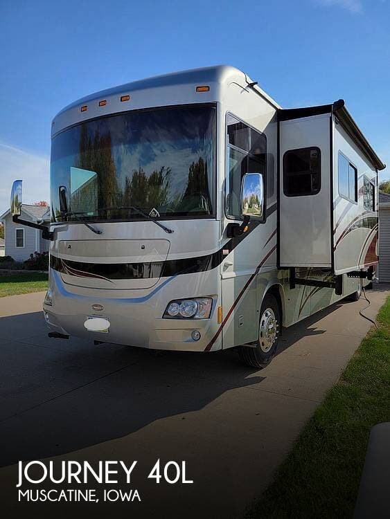 Used 2010 Winnebago Journey 40L available in Muscatine, Iowa