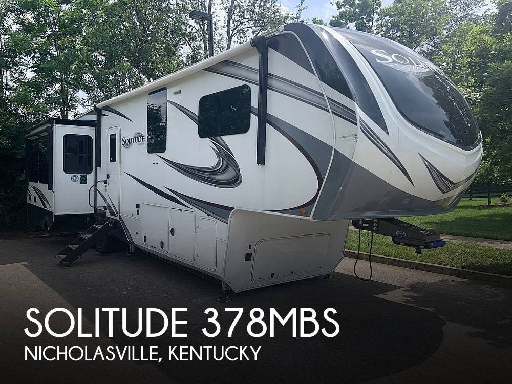 Used 2022 Grand Design Solitude 378MBS available in Nicholasville, Kentucky