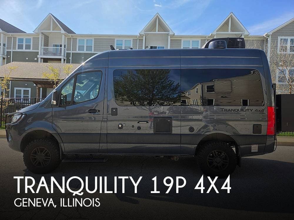 Used 2023 Thor Motor Coach Tranquility 19P 4x4 available in Geneva, Illinois