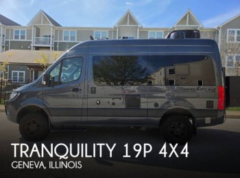 Used 2023 Thor Motor Coach Tranquility 19P 4x4 available in Geneva, Illinois