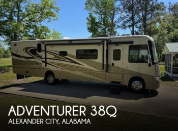 Used 2014 Winnebago Adventurer 38Q available in Alexander City, Alabama