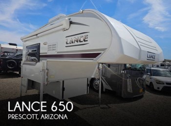 Used 2021 Lance Lance 650 available in Prescott, Arizona