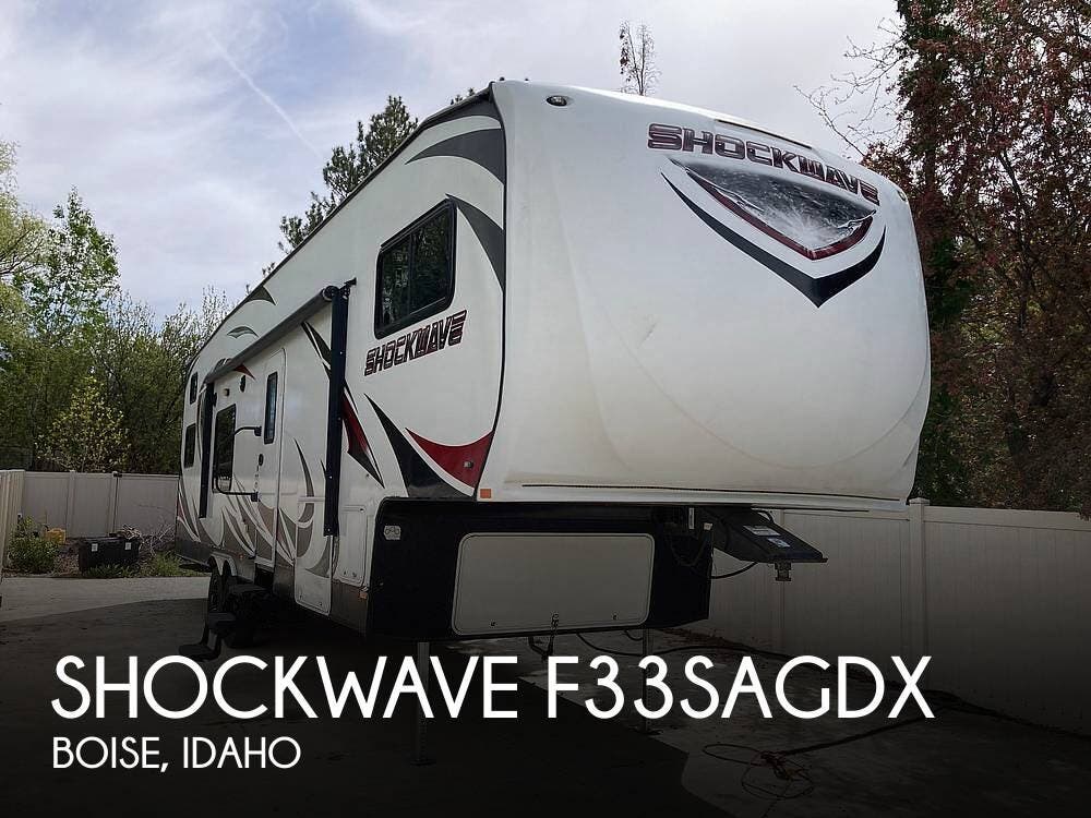 Used 2017 Forest River Shockwave F33SAGDX available in Boise, Idaho