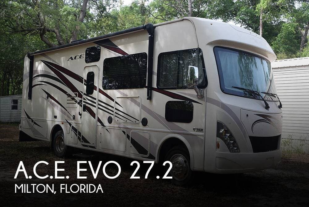 Used 2018 Thor Motor Coach A.C.E. Evo 27.2 available in Milton, Florida