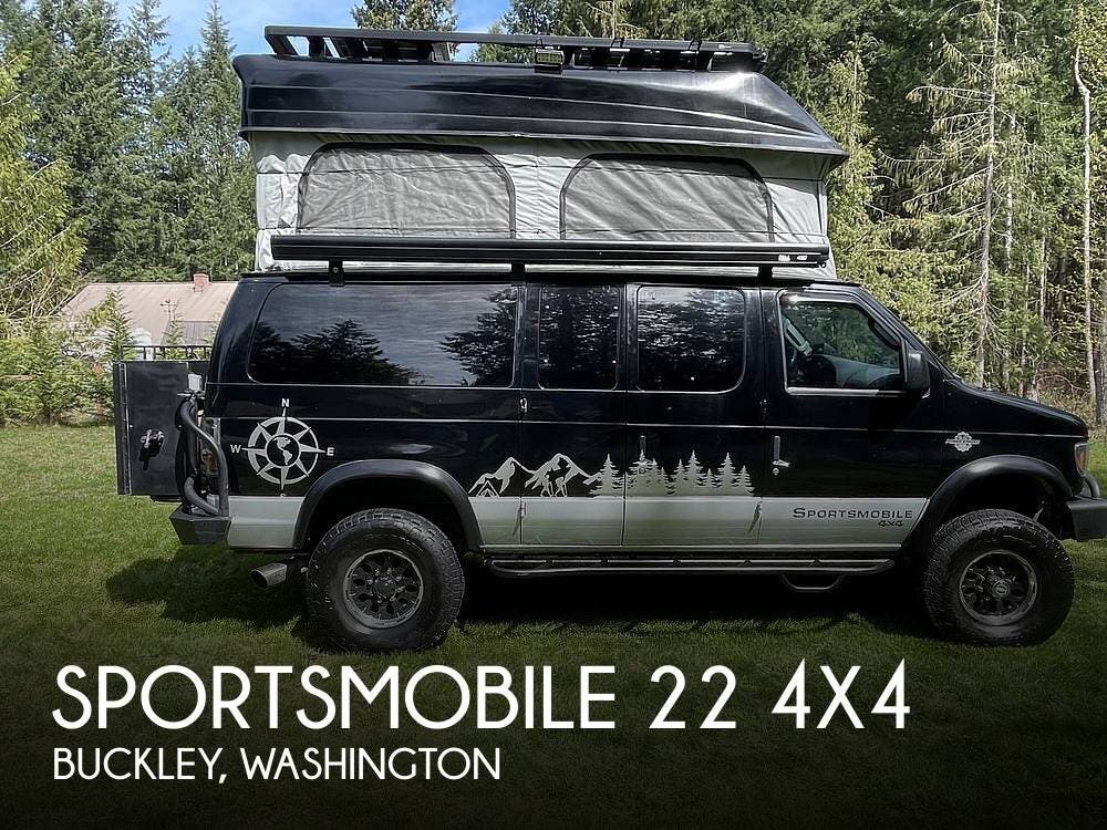Used 2006   Sportsmobile 22 4x4 available in Buckley, Washington