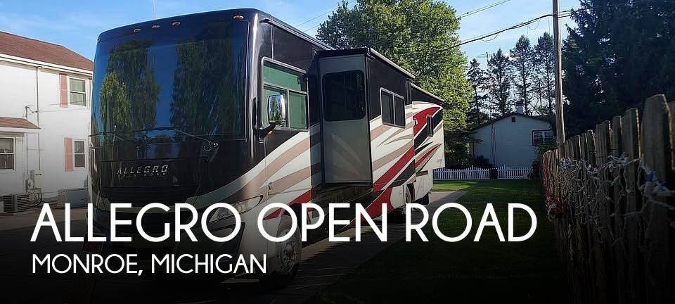 Used 2017 Tiffin Allegro Open Road 34 PA available in Monroe, Michigan